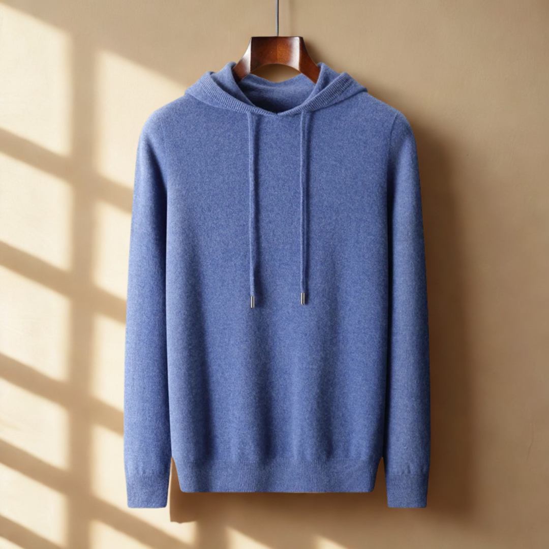 ALESSANDRO VITTORIO CASHMERE HOODIE SWEATER