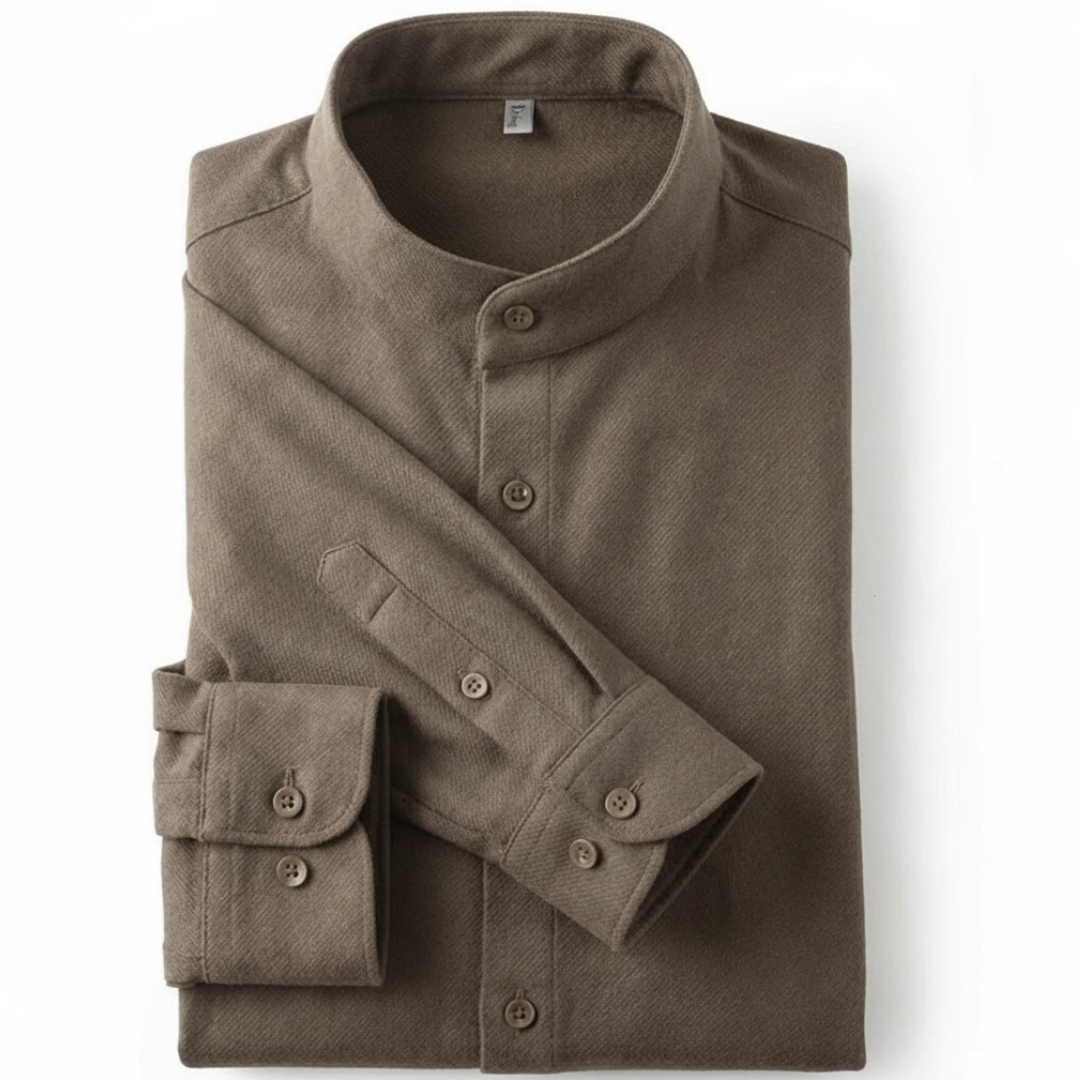 ALESSANDRO VITTORIO HERRINGBONE SHIRT