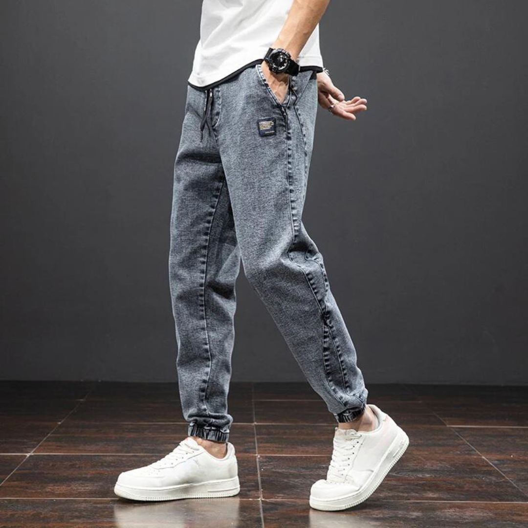 Urban Flex Denim Joggers