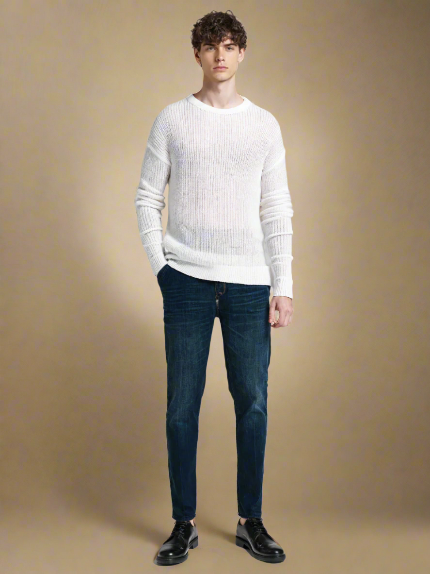 FABRIZIO EMILIANO BREATHABLE SWEATER