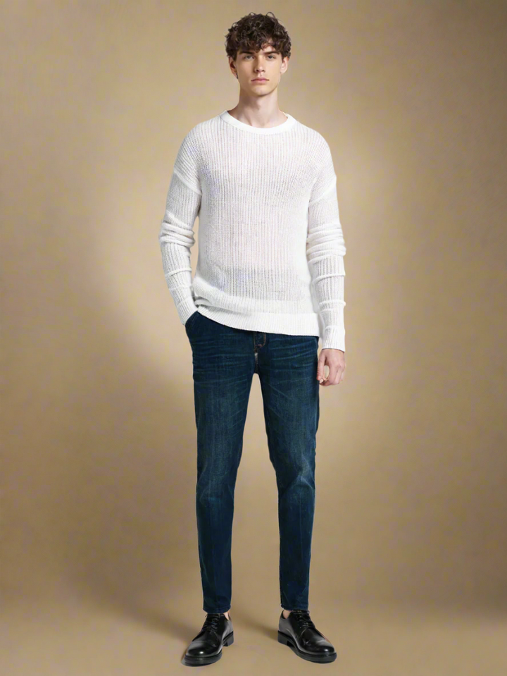 FABRIZIO EMILIANO BREATHABLE SWEATER