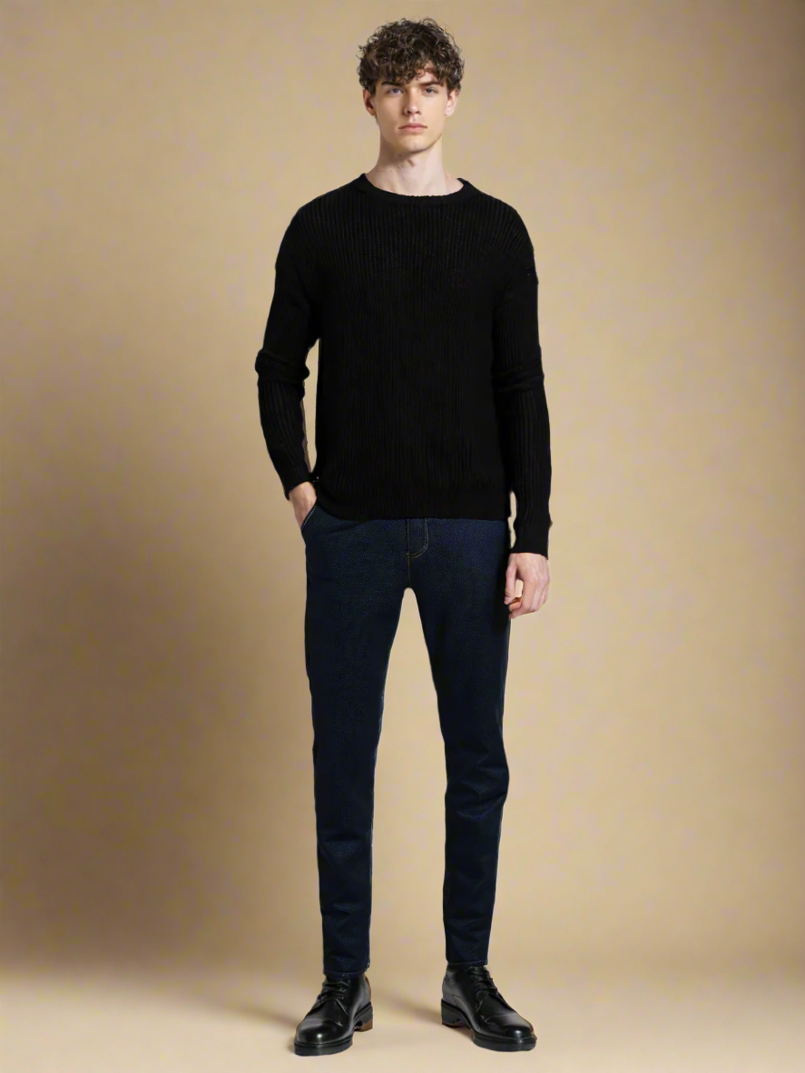 FABRIZIO EMILIANO BREATHABLE SWEATER