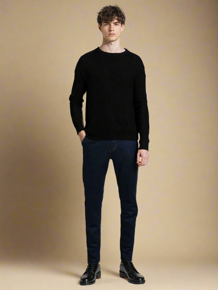 FABRIZIO EMILIANO BREATHABLE SWEATER