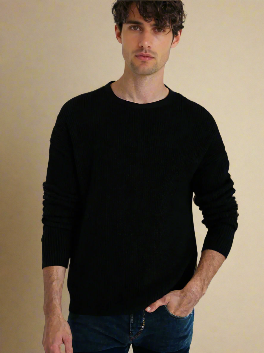 FABRIZIO EMILIANO BREATHABLE SWEATER