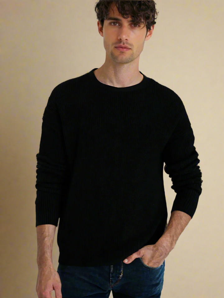 FABRIZIO EMILIANO BREATHABLE SWEATER