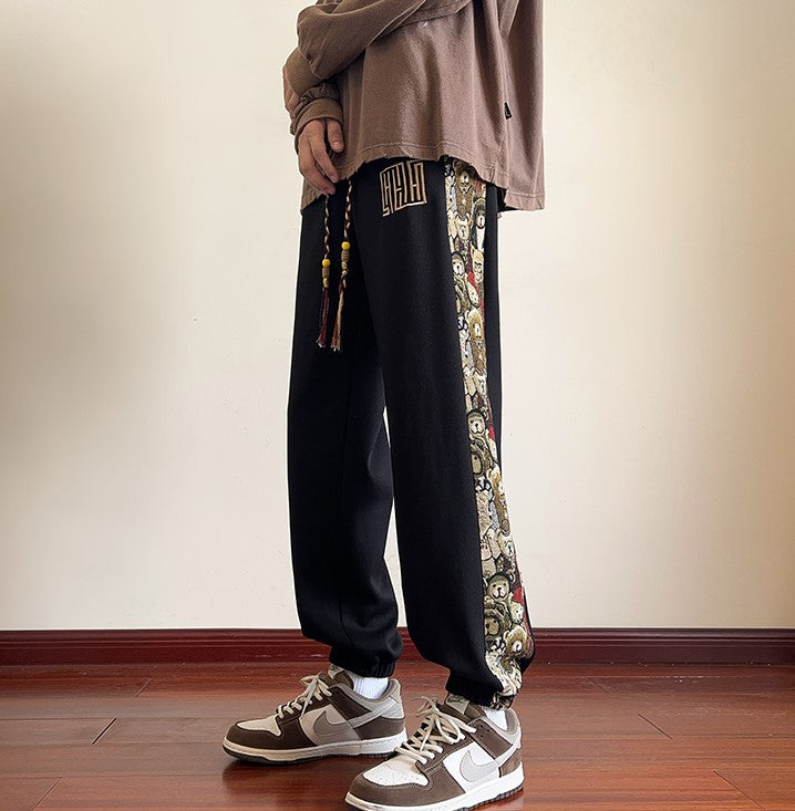 Bryan Kostle Printed Sweatpants