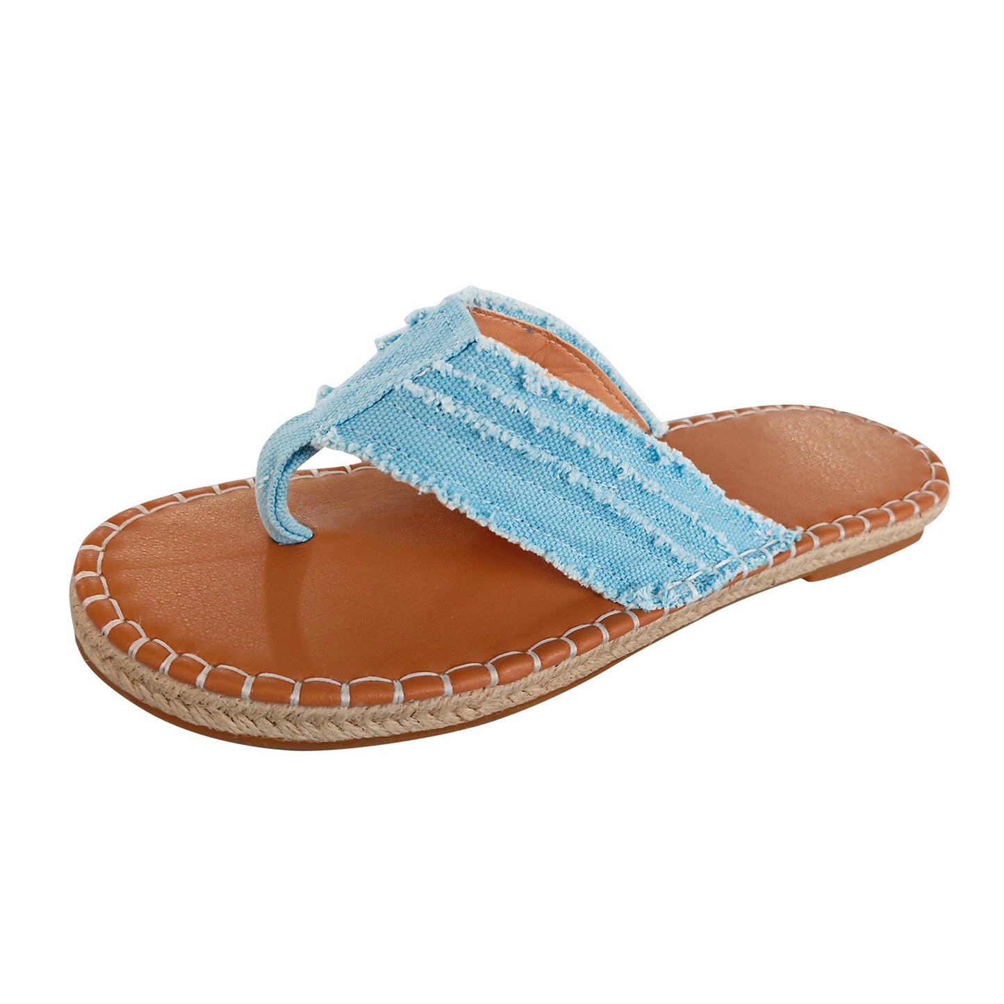 Taormina Riviera - Denim Sandals