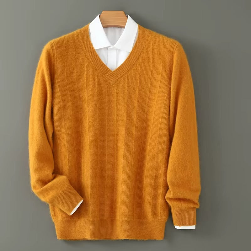 LORENZO MATTEO CASHMERE PULL