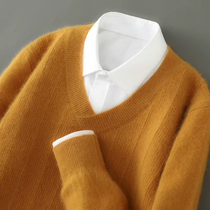 LORENZO MATTEO CASHMERE PULL