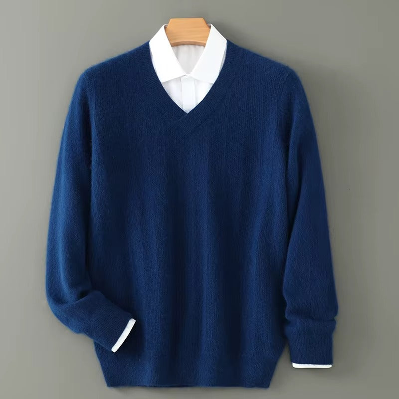 LORENZO MATTEO CASHMERE PULL