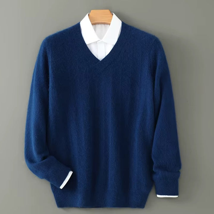 LORENZO MATTEO CASHMERE PULL