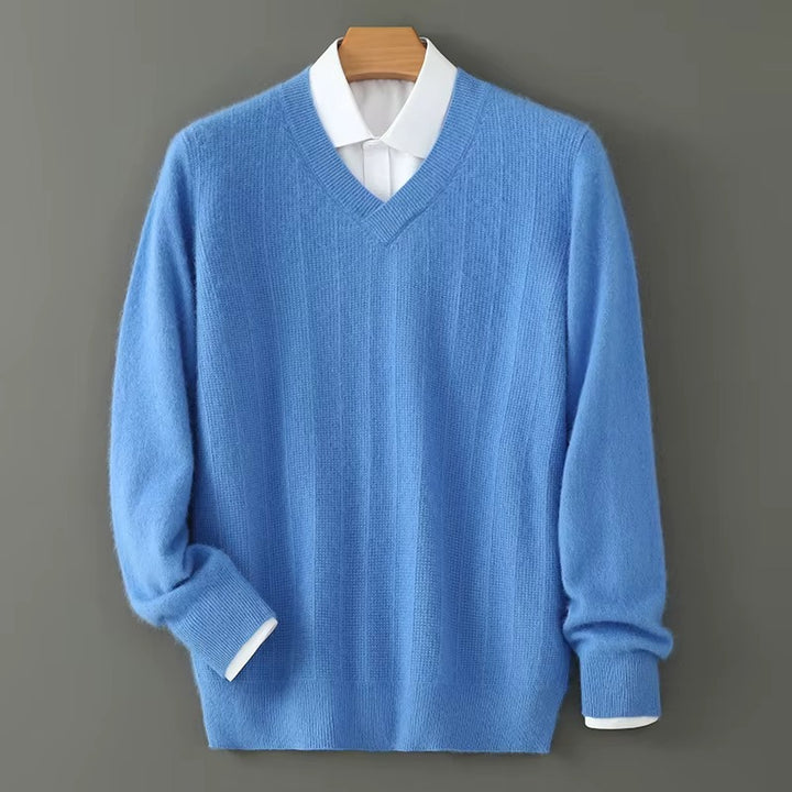 LORENZO MATTEO CASHMERE PULL
