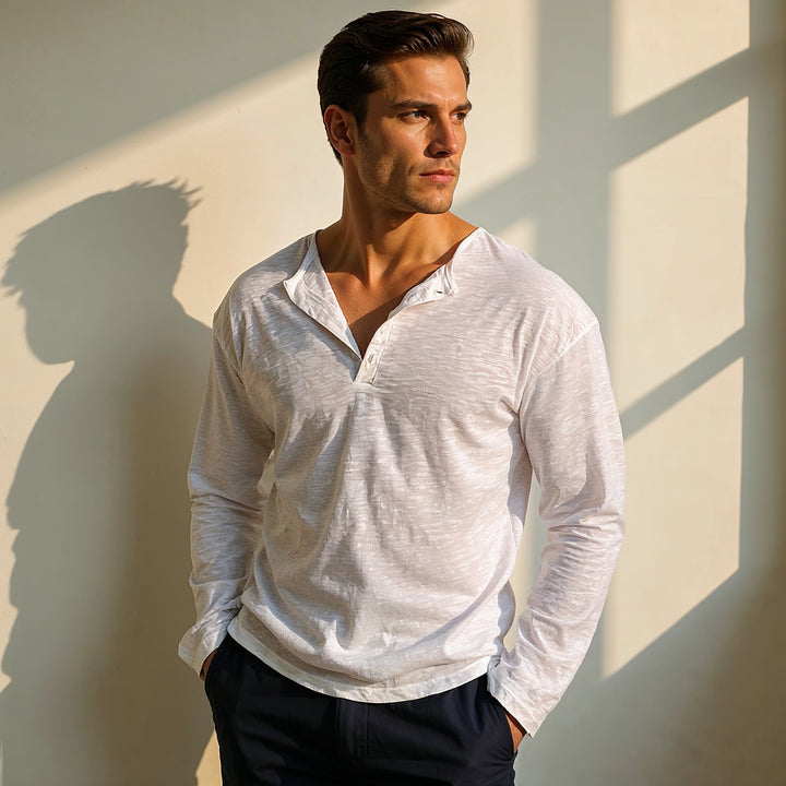 Relaxed Oversized Long Sleeve T-shirt